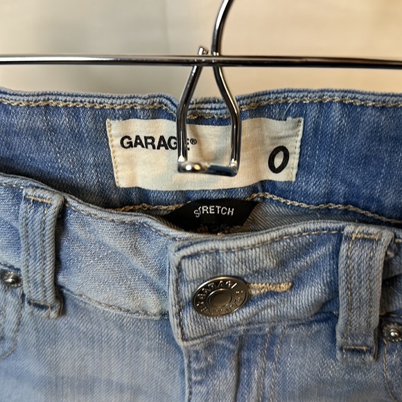 Garage Distressed Jeans Size 0 - Picture 3 of 5